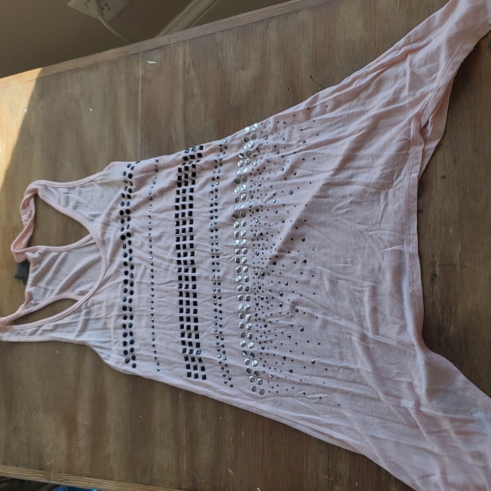 Tunic tank top